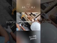 उच्च तन्यता शक्ति तांबा मिश्र धातु शीट रिबन 590 - 660Mpa