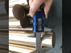 गैर लौह धातु और मिश्र धातु बेरिलियम कांस्य तार BrB2 तार नरम तार हार्ड तार